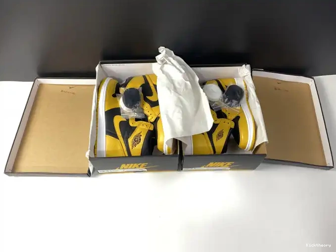 Kick Theory Retro Pollen OG 555088-701 High 1 Air Jordan 0615